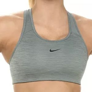 NIKE Swoosh Medium - Impact Padded Sports Bra, Size Large